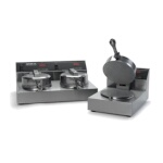 Nemco 7030A-2 - Cone Baker, dual, 7