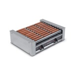 Nemco 8018 - Hot Dog Grill, 10 chrome rollers, 18.5