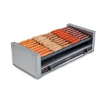 Nemco 8045SXW-SLT - Hot Dog Grill, 10 GripsIt coated rollers
