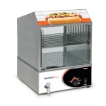 Nemco 8300-220 - Hot Dog Steamer, counter top, 13.5