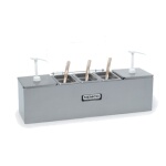 Nemco 88100-CB-2 - Condiment Station, 25.75