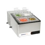 Nemco 9010 - Cold Condiment Station, counter-top, 17-7/8