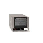 Nemco 6220-17 - Convection Oven, electric, 1/2 size, (3) half size pan, 1.7kW, 120V