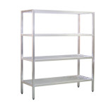 New Age 1066 - H.D. Series Shelving Unit, 4-tier, 48