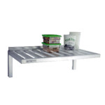 New Age 1122 - Shelf, wall-mounted, T-bar design, 48