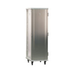 New Age 1290 - Pan Rack, mobile, full height, enclosed cabinet, (40) pan capacity, front loading