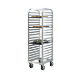 New Age 4331 - Lifetime Series Bun Pan Rack, heavy duty, aluminum, 73