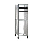 New Age 6300 - Bun Pan Rack, full height, open sides, 2