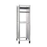 New Age 6330 - Bun Pan Rack, full height, open sides, 2