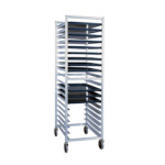 New Age 6331 - Bun Pan Rack, full height, open sides, 3