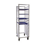 New Age 7331 - Bun Pan Rack, full height, open sides, 3