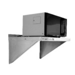 New Age 95883 - Microwave Shelf, wall-mounted, 24