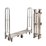 New Age 96856 - Folding Utility Cart, 64-3/4