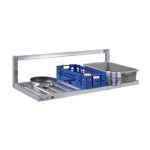 New Age 97286 - Shelf, wall-mounted, inverted, 48