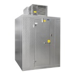 Nor-Lake Walk-Ins KODB77610-C - Kold Locker Outdoor Cooler with Floor