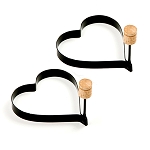 Norpro 980 - Heart Shaped Non-Stick Egg Ring