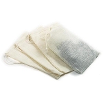 Norpro 5517 - Reuseable Tea Brewing Bags, 4 Pack