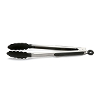Norpro 1969 - Grip-ez Stainless Steel Locking Tongs, 12 in.
