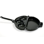 Norpro 665 - Nonstick Omelet Pan W/Poacher       