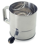 Norpro 145 - Rotary Sifter, 3 cup