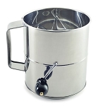 Norpro 146 - Flour Sifter w/8 cup Capacity