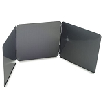 Norpro 2063 - Trifold Splatter Screen, 10 x 9 in.