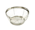 Norpro 2149 - Wire Mesh Colander, 8.75 in.