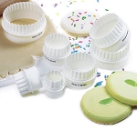 Norpro 3473 - Deluxe Cutter Set, 1.5 - 3.8 in.