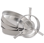 Norpro 3813 - Checkerboard Cake Pan Set, 4 pc.