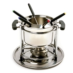 Norpro 499 - Stainless Steel Fondue Set, 10 pc.
