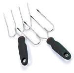 Norpro 845 - Stainless Steel Turkey Lifter Forks, 10 in.