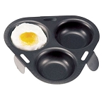 Norpro 973 - Non-Stick Egg Poacher, 3 Egg Capacity