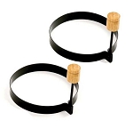 Norpro 981 - Pancake/Egg Rings, 4 in. (Set of 2)