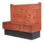 Oak Street ARST-4842-DBL-WSWB - Aristocrat Booth, 48