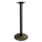 Oak Street B18DISC-BAR - Table Base, 18