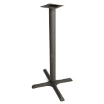 Oak Street B2230-BAR - Table Base, 22