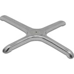 Oak Street B2230-CHR - Table Base Foot Only, 22