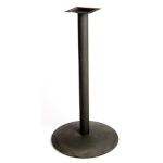 Oak Street B22DISC-BAR - Table Base, 22