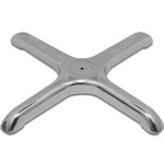 Oak Street B36-CHR - Table Base Foot Only, 36