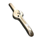 Oak Street B522-CHR - Table Base Foot Only, 5