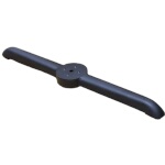Oak Street SSB530 - Table Base Foot Only, 5