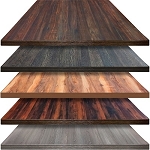 Oak Street BW2-24X30 - Backwoods Table Top, rectangular, 24