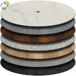 Oak Street CC36R - Table Top, 36