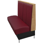 Oak Street COL-6042-SGL - Collins Booth, 60