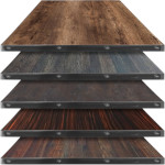 Oak Street FT2460-L - Fortress Table Top, rectangular, 24