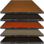 Oak Street FT3030-E - Fortress Table Top, square, 30