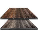 Oak Street FT3096-CD - Fortress Table Top, rectangular, 30