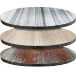 Oak Street FT42R-WW - Fortress Table Top, round, 42