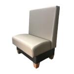 Oak Street HMT-4842-DBL - Hamilton Booth, 48