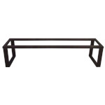 Oak Street JUB1672-FRAME - Jubilee Picnic Style Bench Frame, 1.5